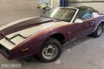1982 PONTIAC TRANS AM REP.OBJEKT / PROSJEKTBIL UTEN MOTOR/GIR