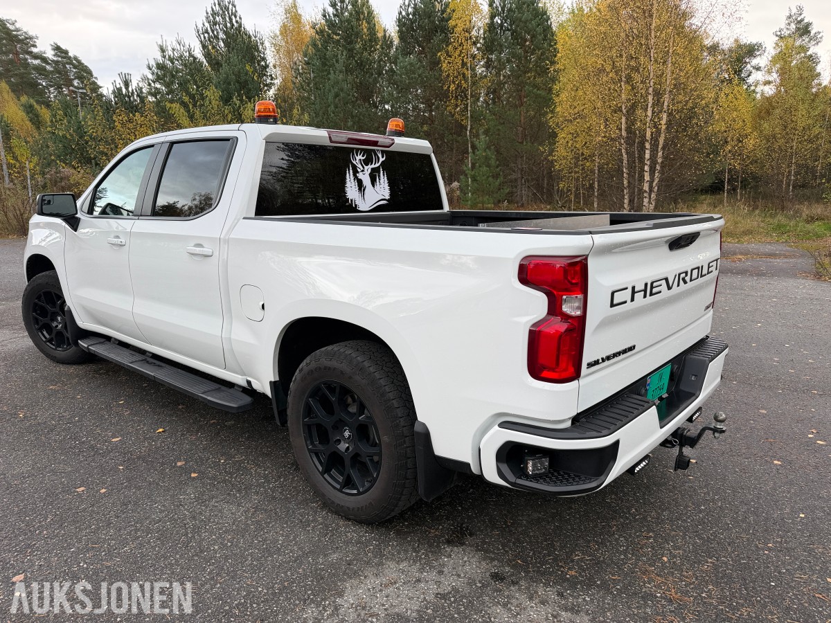 2024 Chevrolet Silverado, 3,0D 309hk 4WD / 49369km / H.feste / Ekstra lys / Pen!