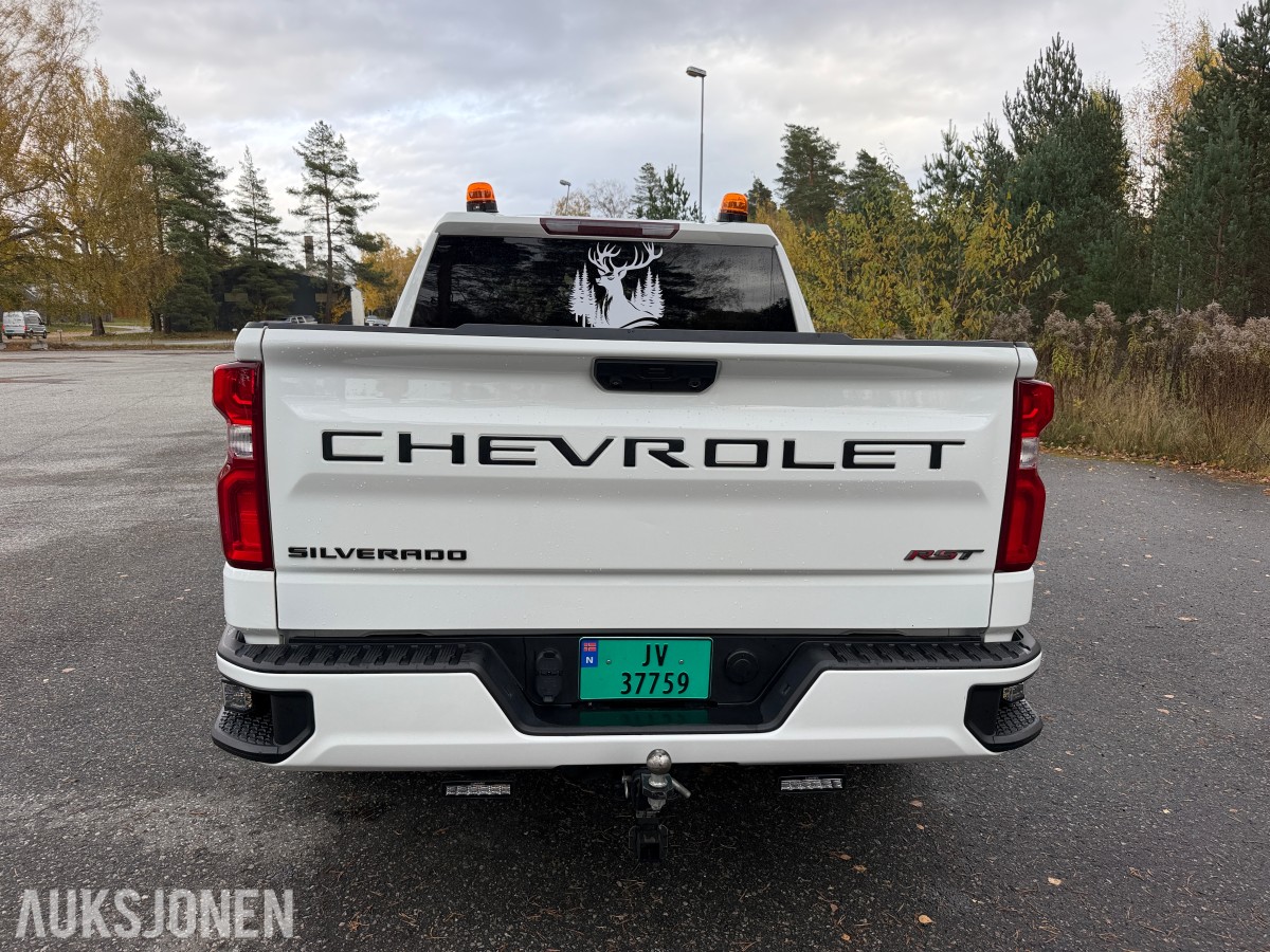 2024 Chevrolet Silverado, 3,0D 309hk 4WD / 49369km / H.feste / Ekstra lys / Pen!