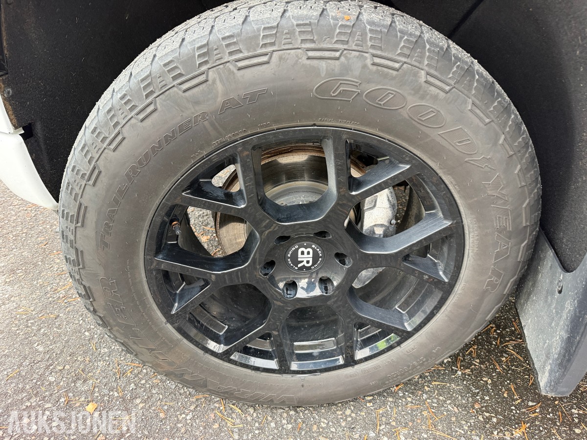 2024 Chevrolet Silverado, 3,0D 309hk 4WD / 49369km / H.feste / Ekstra lys / Pen!