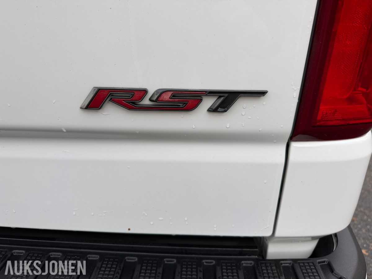 2024 Chevrolet Silverado, 3,0D 309hk 4WD / 49369km / H.feste / Ekstra lys / Pen!