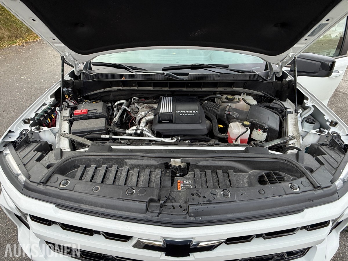 2024 Chevrolet Silverado, 3,0D 309hk 4WD / 49369km / H.feste / Ekstra lys / Pen!
