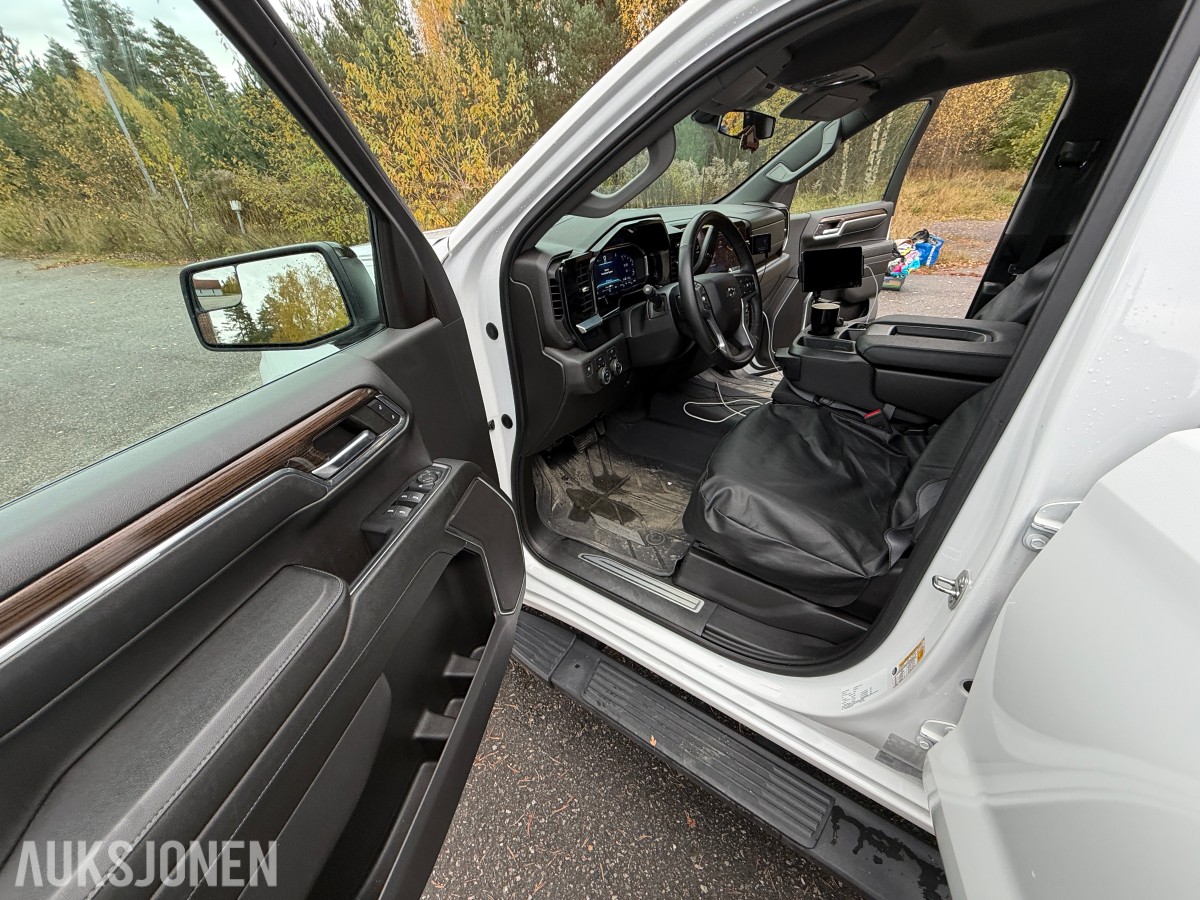 2024 Chevrolet Silverado, 3,0D 309hk 4WD / 49369km / H.feste / Ekstra lys / Pen!
