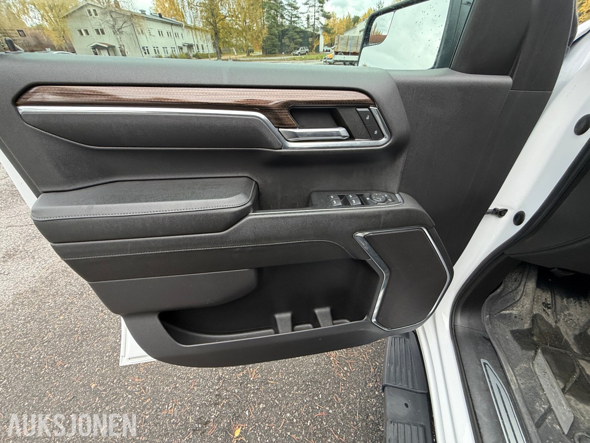 2024 Chevrolet Silverado, 3,0D 309hk 4WD / 49369km / H.feste / Ekstra lys / Pen!