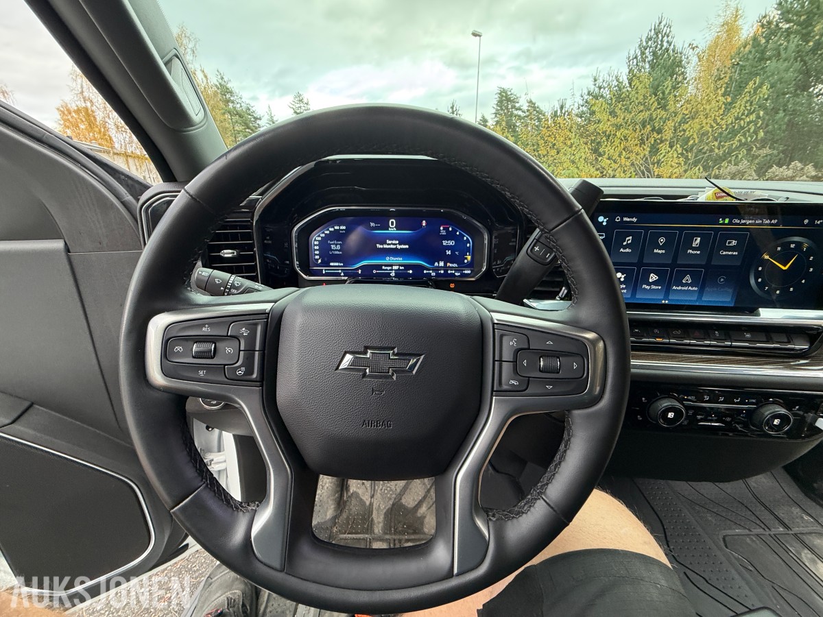 2024 Chevrolet Silverado, 3,0D 309hk 4WD / 49369km / H.feste / Ekstra lys / Pen!