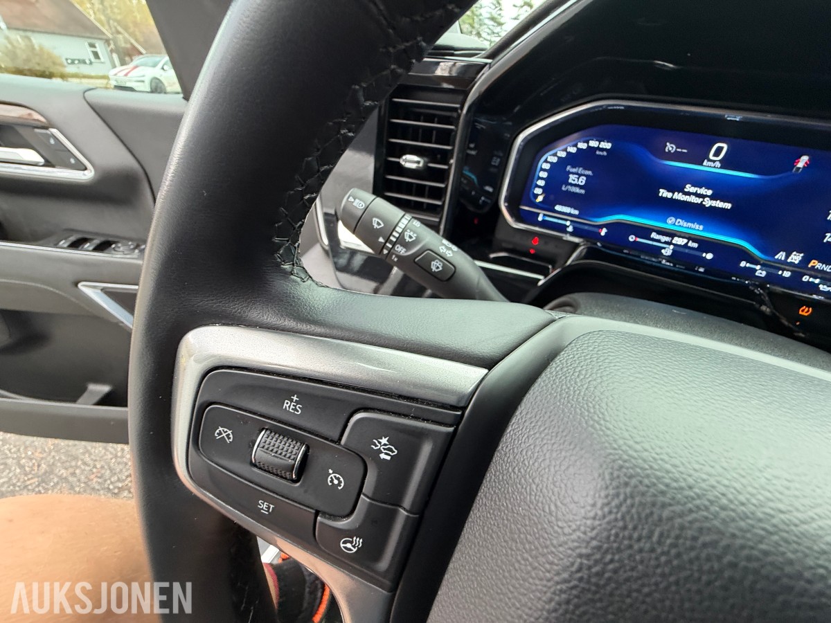 2024 Chevrolet Silverado, 3,0D 309hk 4WD / 49369km / H.feste / Ekstra lys / Pen!