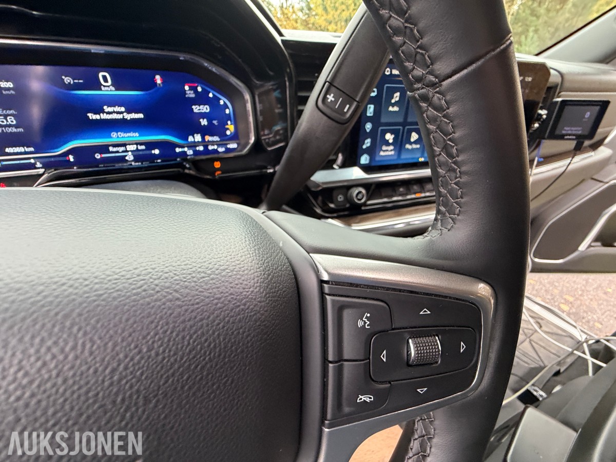 2024 Chevrolet Silverado, 3,0D 309hk 4WD / 49369km / H.feste / Ekstra lys / Pen!