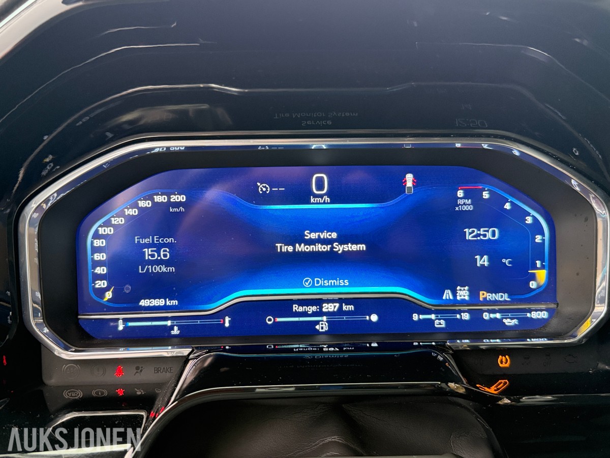 2024 Chevrolet Silverado, 3,0D 309hk 4WD / 49369km / H.feste / Ekstra lys / Pen!