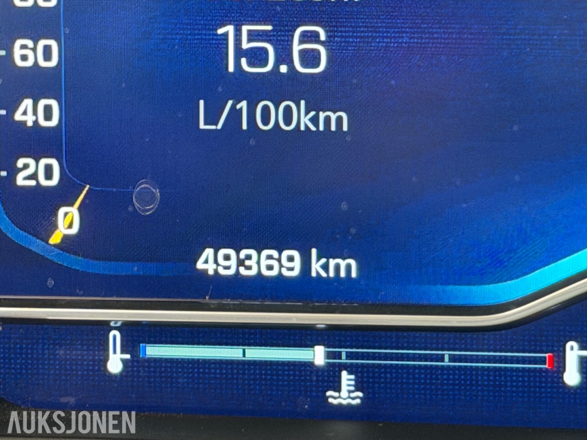 2024 Chevrolet Silverado, 3,0D 309hk 4WD / 49369km / H.feste / Ekstra lys / Pen!