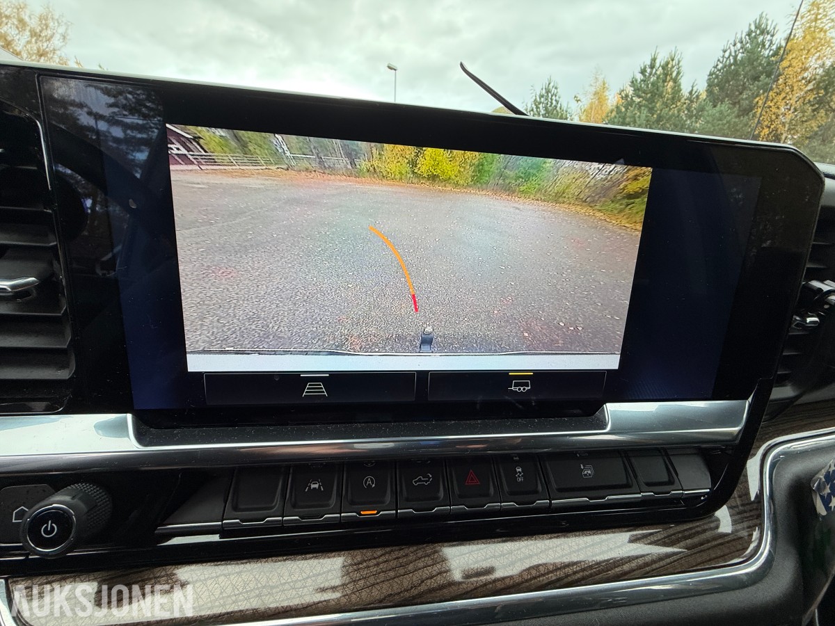 2024 Chevrolet Silverado, 3,0D 309hk 4WD / 49369km / H.feste / Ekstra lys / Pen!