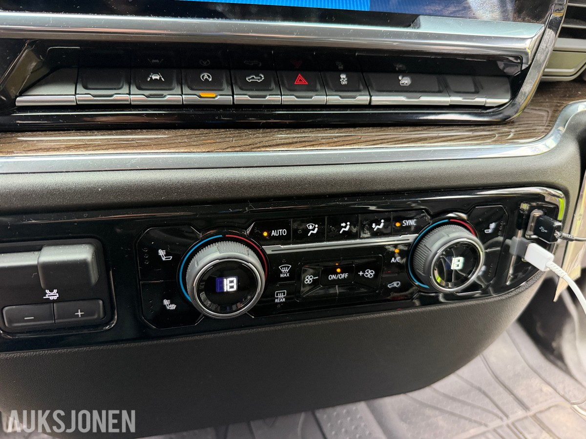 2024 Chevrolet Silverado, 3,0D 309hk 4WD / 49369km / H.feste / Ekstra lys / Pen!