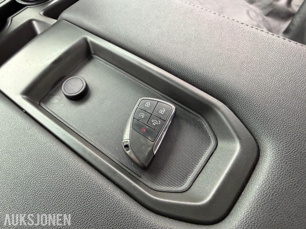 2024 Chevrolet Silverado, 3,0D 309hk 4WD / 49369km / H.feste / Ekstra lys / Pen!