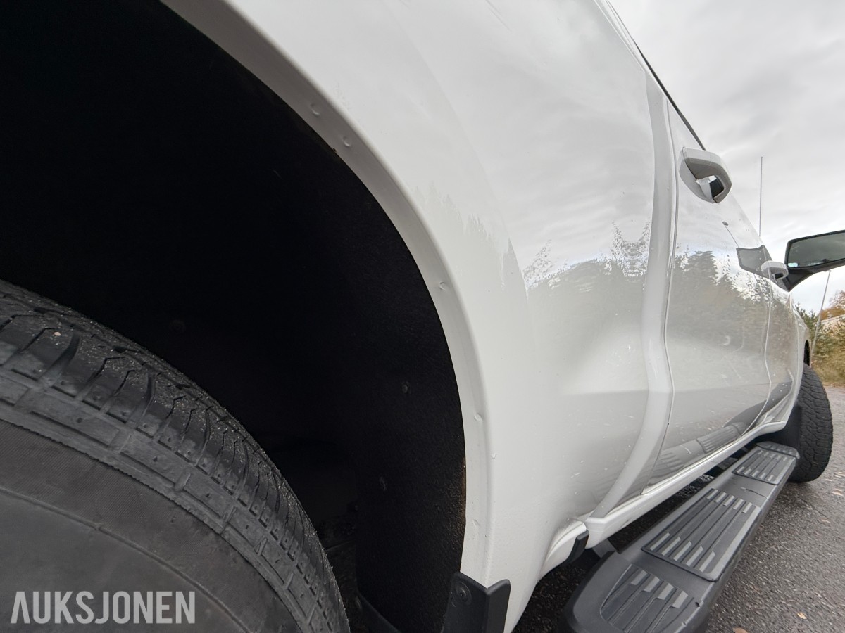 2024 Chevrolet Silverado, 3,0D 309hk 4WD / 49369km / H.feste / Ekstra lys / Pen!