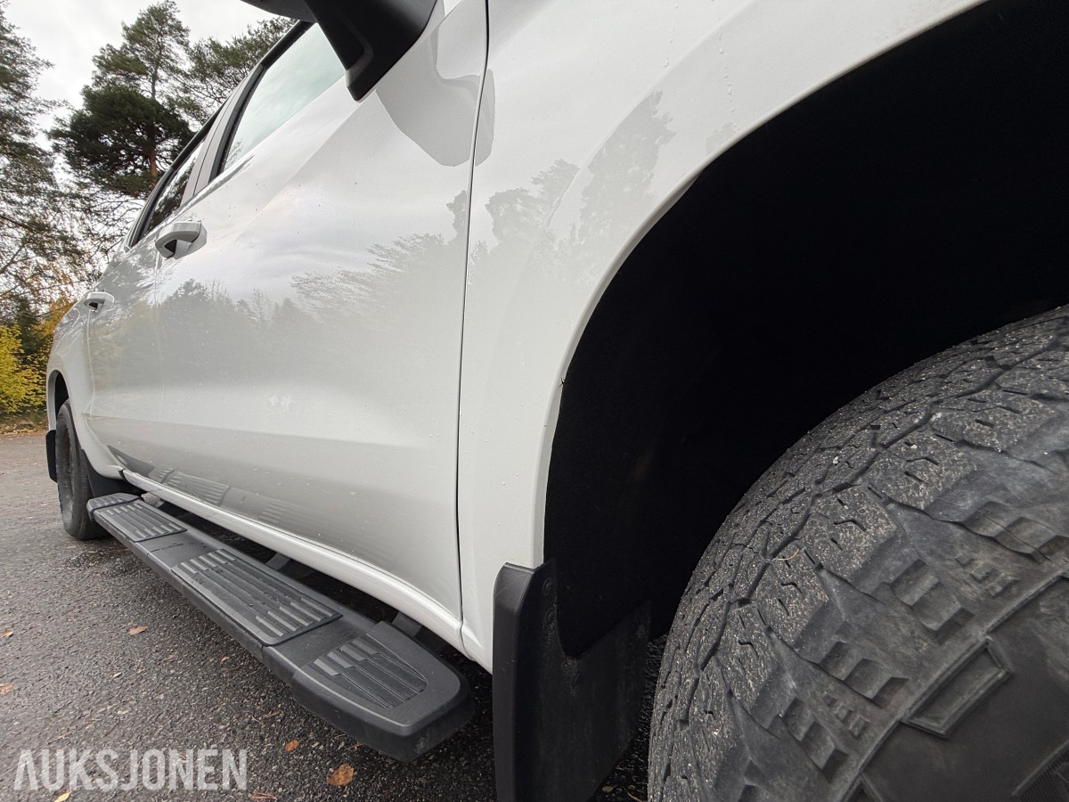 2024 Chevrolet Silverado, 3,0D 309hk 4WD / 49369km / H.feste / Ekstra lys / Pen!
