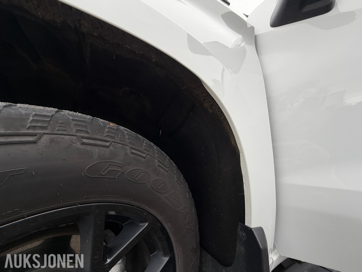2024 Chevrolet Silverado, 3,0D 309hk 4WD / 49369km / H.feste / Ekstra lys / Pen!