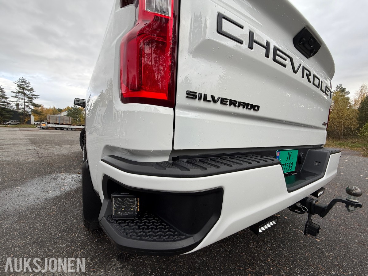 2024 Chevrolet Silverado, 3,0D 309hk 4WD / 49369km / H.feste / Ekstra lys / Pen!