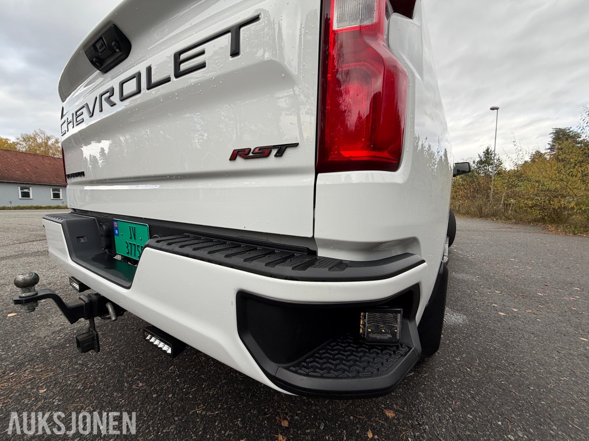 2024 Chevrolet Silverado, 3,0D 309hk 4WD / 49369km / H.feste / Ekstra lys / Pen!