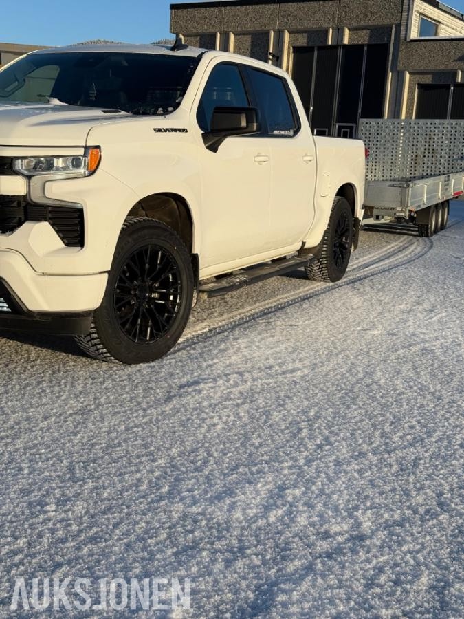 2024 Chevrolet Silverado, 3,0D 309hk 4WD / 49369km / H.feste / Ekstra lys / Pen!
