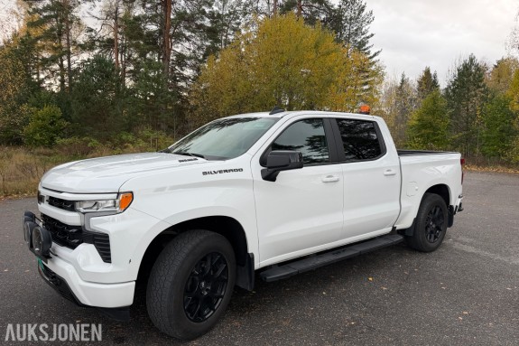 2024 Chevrolet Silverado, 3,0D 309hk 4WD / 49369km / H.feste / Ekstra lys / Pen!