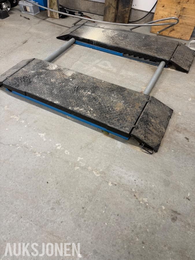 Sakseløfter Hydraulisk/luft