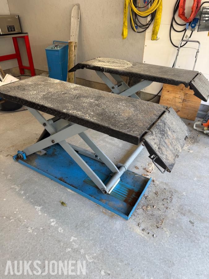 Sakseløfter Hydraulisk/luft