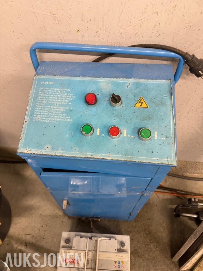 Sakseløfter Hydraulisk/luft