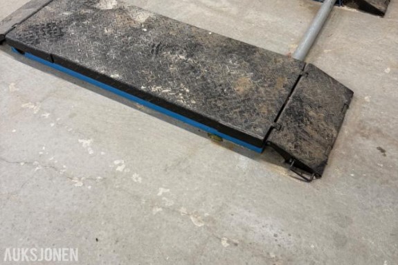 Sakseløfter Hydraulisk/luft