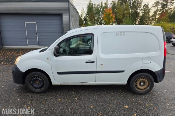 2011 RENAULT KANGOO 1.5 DIESEL 68HK *SELGES UTEN MINSTEPRIS* EU OK TIL 10.2027