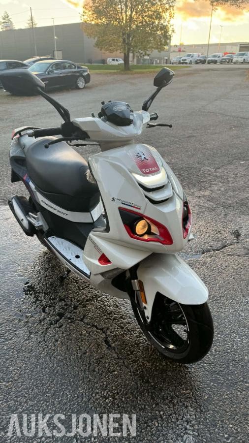 2019 Peugeot Speedfight 2
