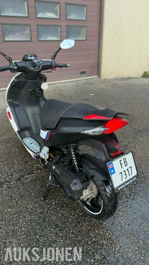 2019 Peugeot Speedfight 2