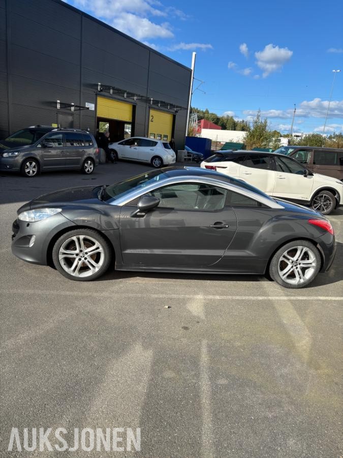 2011 Peugeot RCZ NAPPA-SKINN KARBON EL.SETER P.SENSORER