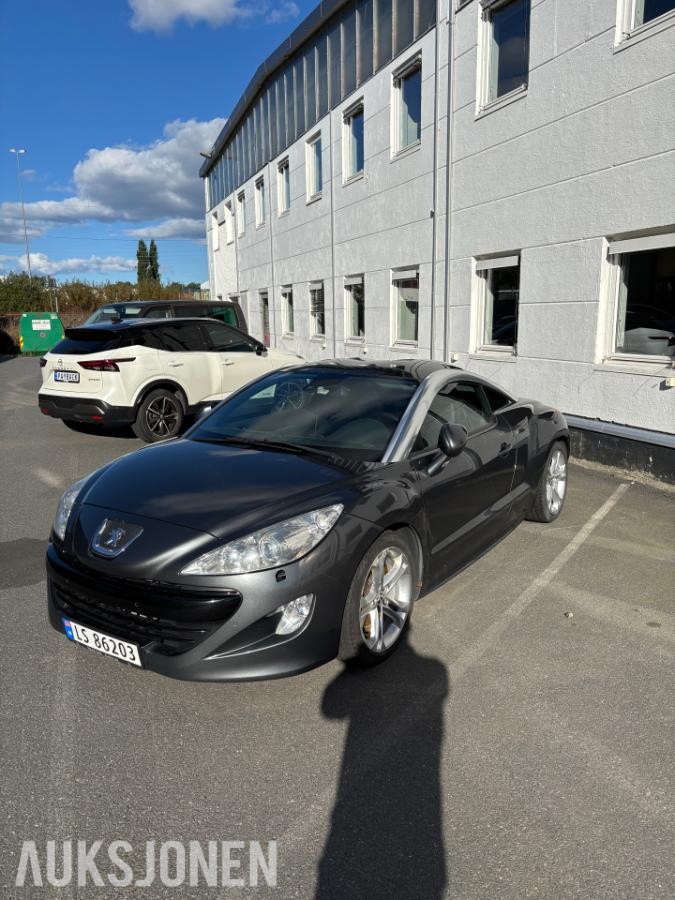 2011 Peugeot RCZ NAPPA-SKINN KARBON EL.SETER P.SENSORER