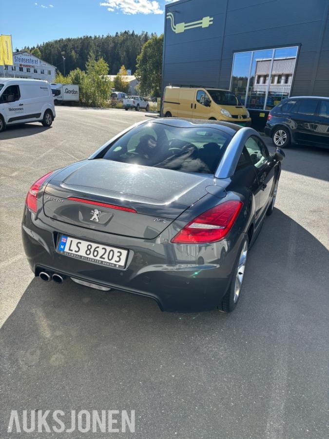 2011 Peugeot RCZ NAPPA-SKINN KARBON EL.SETER P.SENSORER
