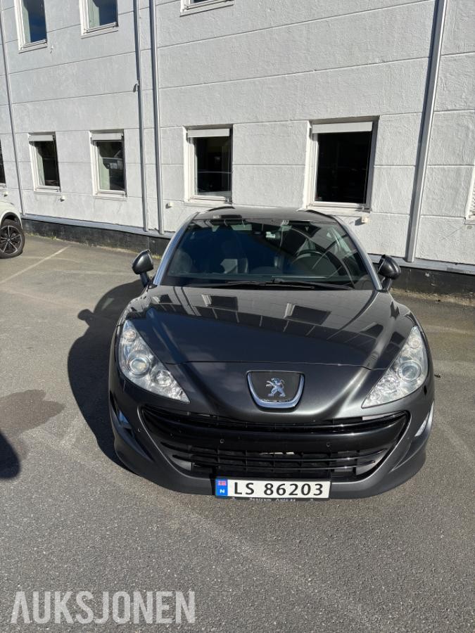 2011 Peugeot RCZ NAPPA-SKINN KARBON EL.SETER P.SENSORER