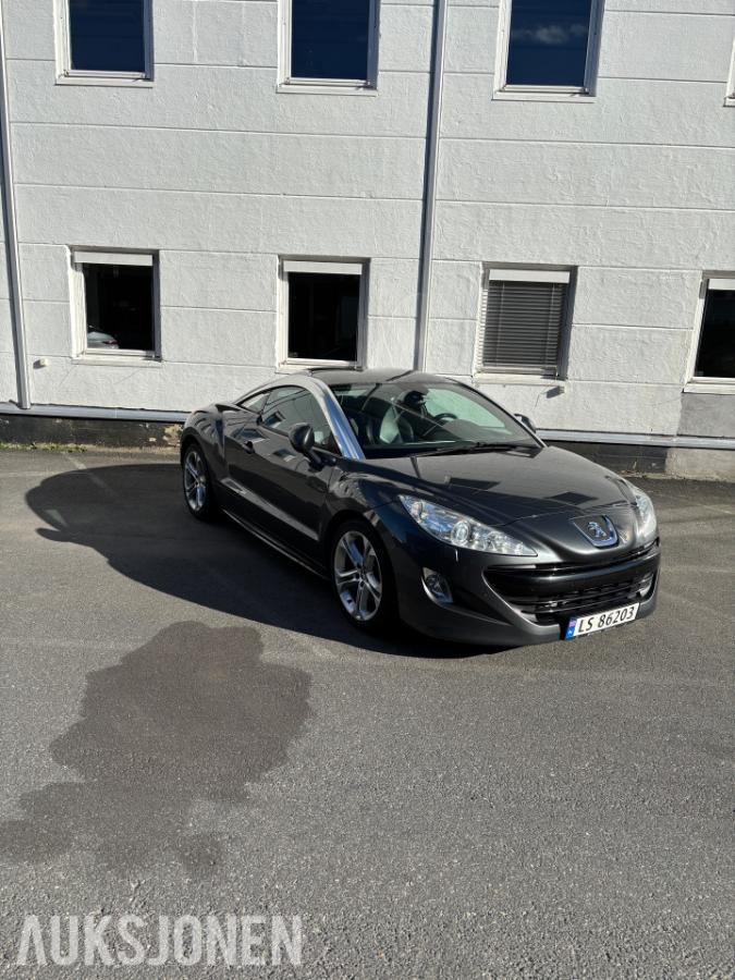 2011 Peugeot RCZ NAPPA-SKINN KARBON EL.SETER P.SENSORER