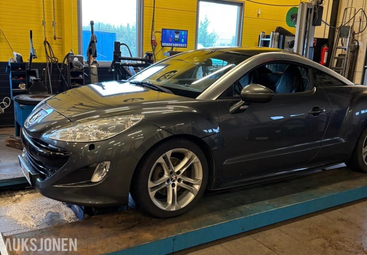 2011 Peugeot RCZ NAPPA-SKINN KARBON EL.SETER P.SENSORER