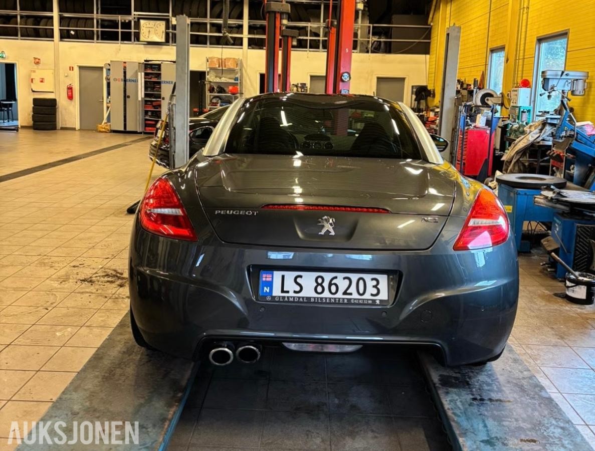 2011 Peugeot RCZ NAPPA-SKINN KARBON EL.SETER P.SENSORER