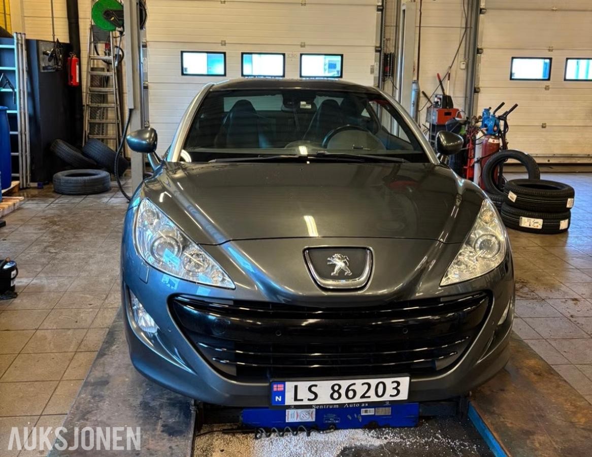2011 Peugeot RCZ NAPPA-SKINN KARBON EL.SETER P.SENSORER