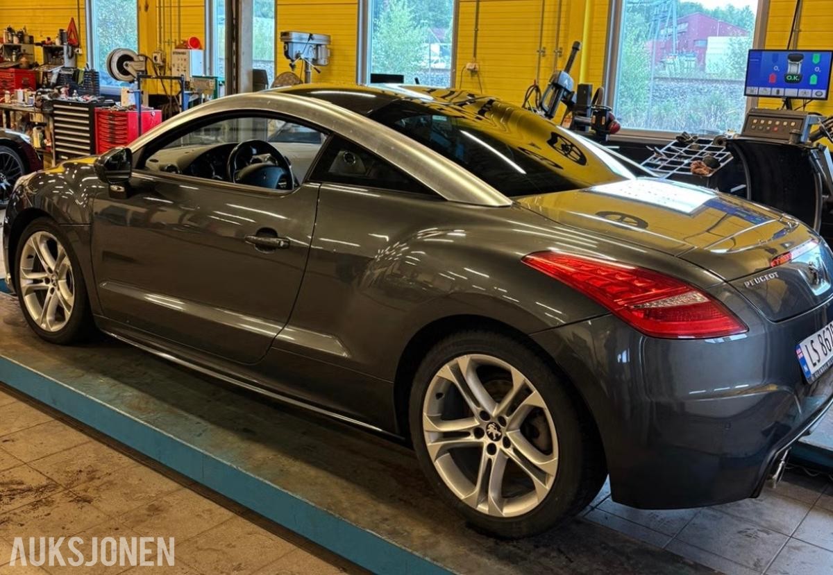 2011 Peugeot RCZ NAPPA-SKINN KARBON EL.SETER P.SENSORER