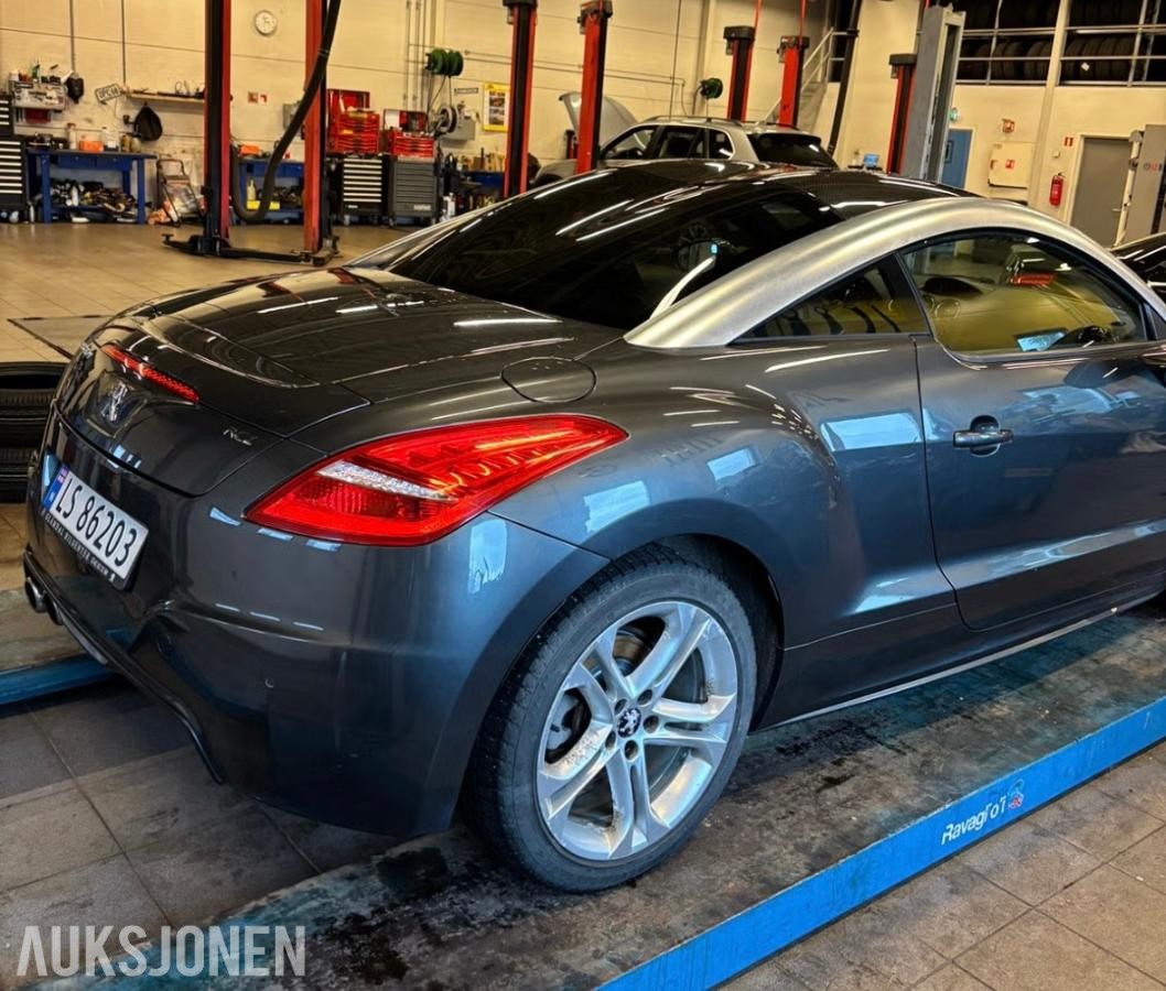 2011 Peugeot RCZ NAPPA-SKINN KARBON EL.SETER P.SENSORER