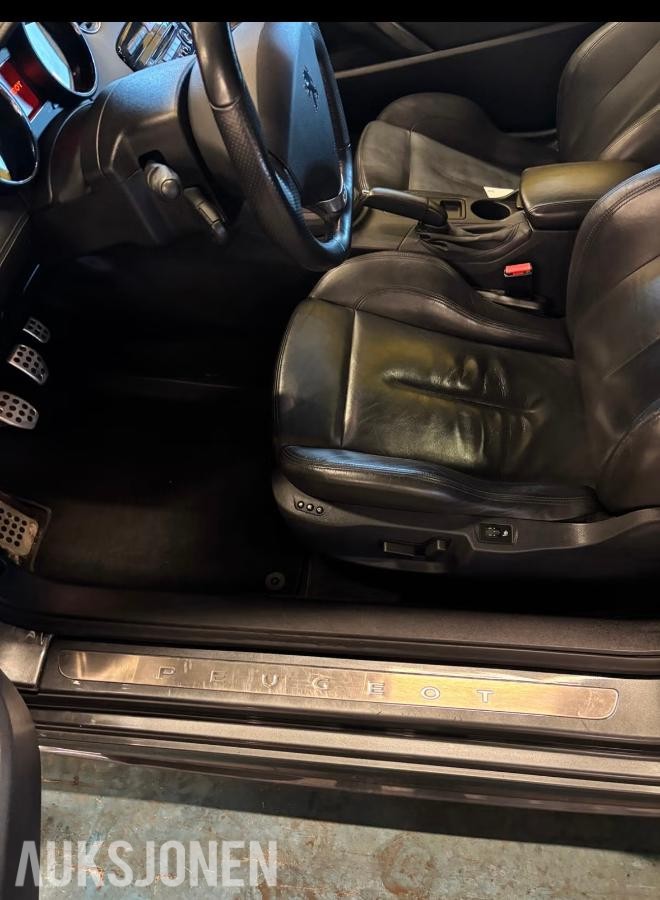 2011 Peugeot RCZ NAPPA-SKINN KARBON EL.SETER P.SENSORER