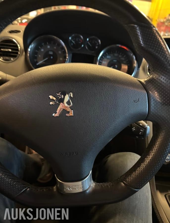 2011 Peugeot RCZ NAPPA-SKINN KARBON EL.SETER P.SENSORER