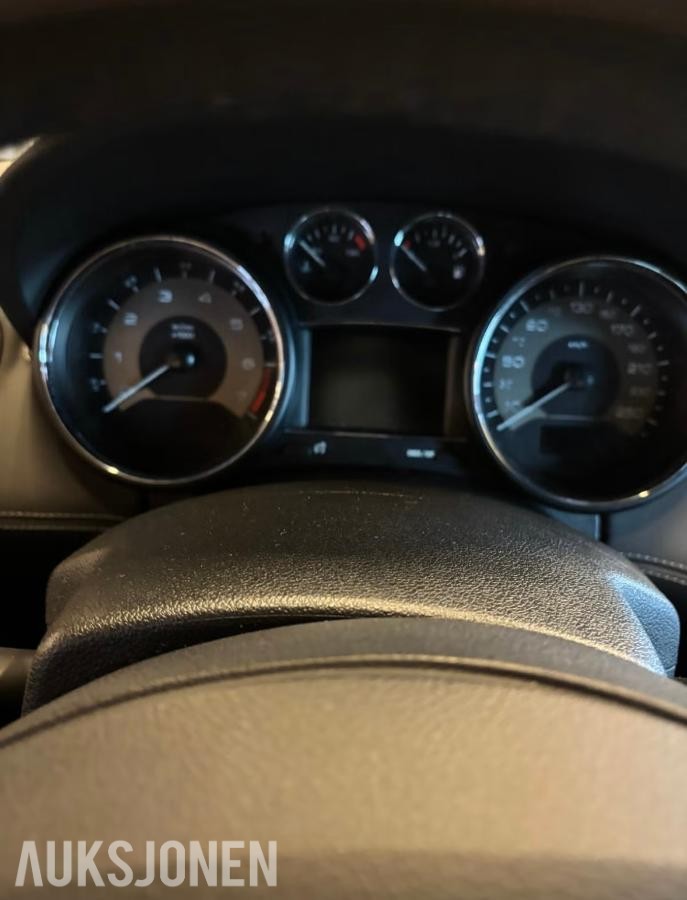 2011 Peugeot RCZ NAPPA-SKINN KARBON EL.SETER P.SENSORER