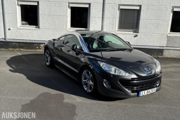2011 Peugeot RCZ NAPPA-SKINN KARBON EL.SETER P.SENSORER