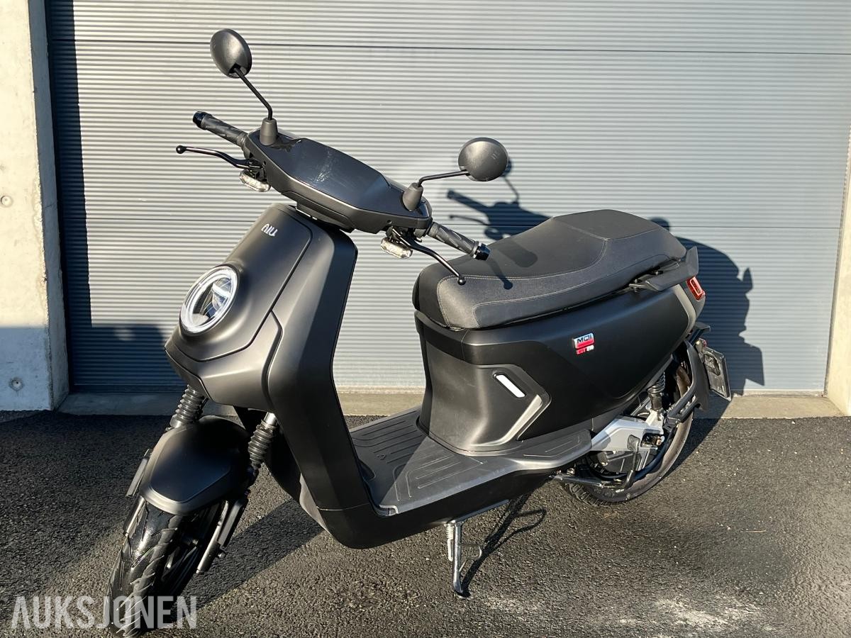 2022 NIU MQi GT Evo