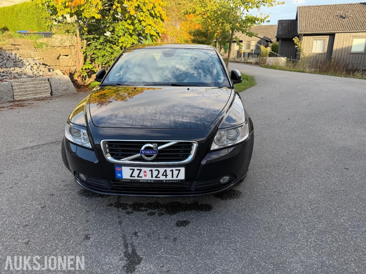 2011 Volvo S40 1.6 DIESEL 114HK CRUISEKONTROLL KUPEVARMER LAV KM