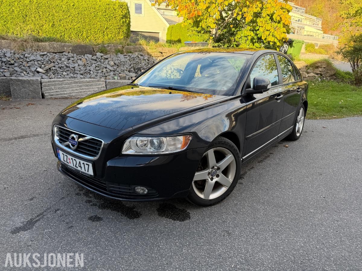 2011 Volvo S40 1.6 DIESEL 114HK CRUISEKONTROLL KUPEVARMER LAV KM