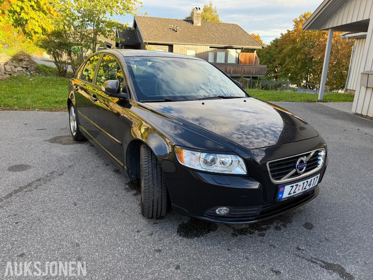 2011 Volvo S40 1.6 DIESEL 114HK CRUISEKONTROLL KUPEVARMER LAV KM