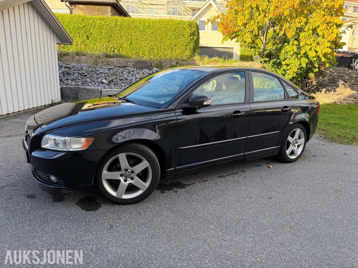 2011 Volvo S40 1.6 DIESEL 114HK CRUISEKONTROLL KUPEVARMER LAV KM