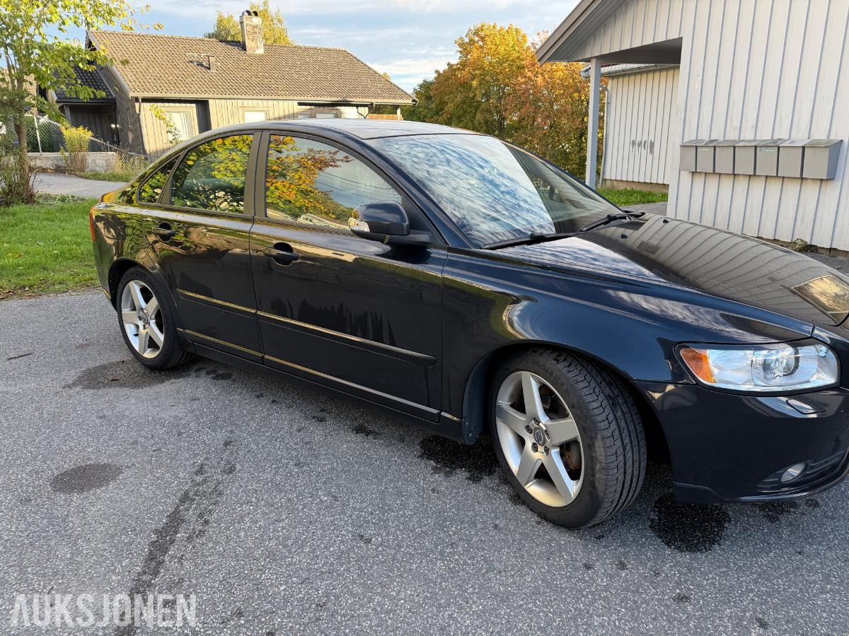 2011 Volvo S40 1.6 DIESEL 114HK CRUISEKONTROLL KUPEVARMER LAV KM